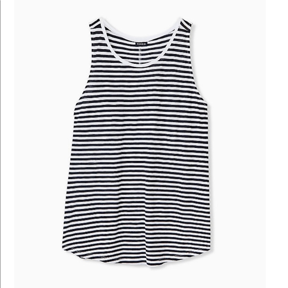Torrid Striped Tank